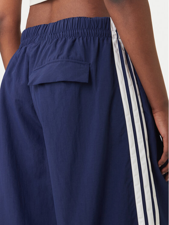 adidas adidas Sporta bikses Essentials 3-Stripes JV5328 Tumši zils Loose Fit