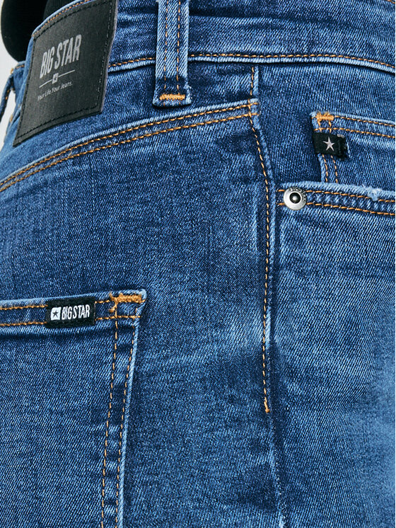 BIG STAR BIG STAR Jeansy CLARISA Niebieski Skinny Fit
