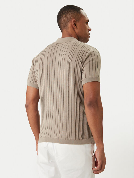 KARL LAGERFELD KARL LAGERFELD Polo 655016 562304 Haki Regular Fit