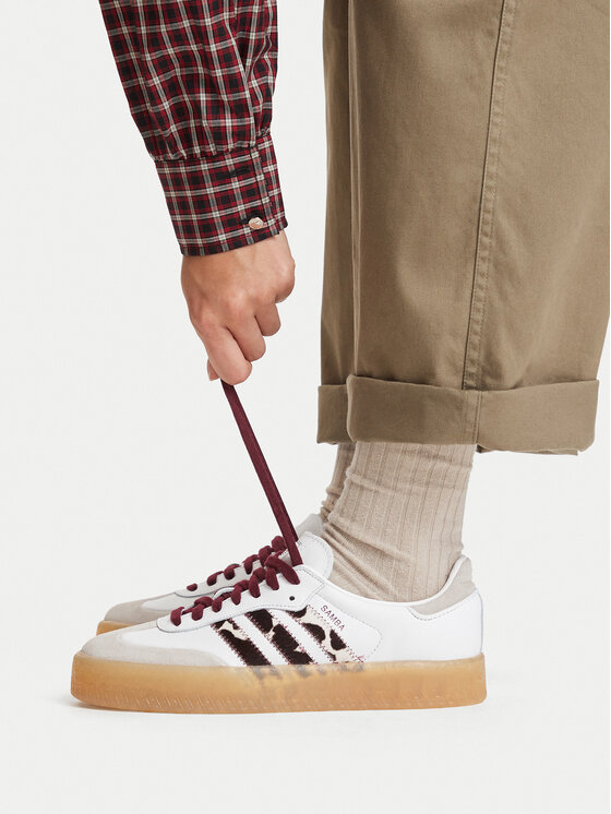adidas Сникърси Sambae KI2153 Бял