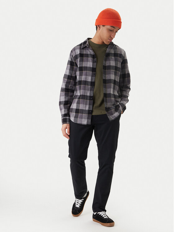 Quiksilver Quiksilver Košile Motherfly Plaid EQYWT04642 Barevná Regular Fit