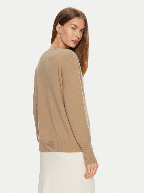 ViCOLO ViCOLO Džemper 77034S Bež Regular Fit