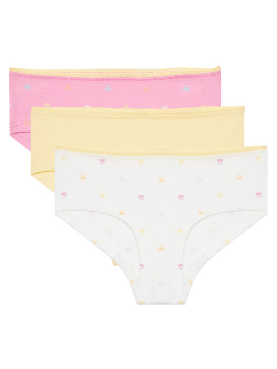 Komplet 3 par fig United Colors Of Benetton