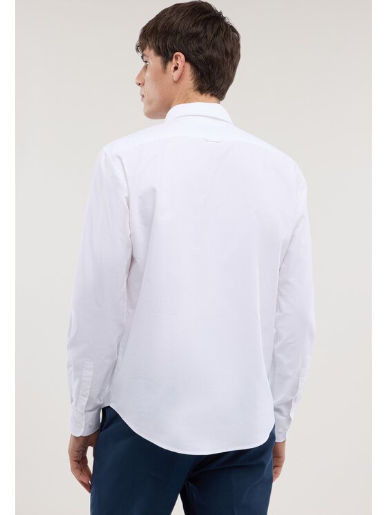 Trussardi Trussardi Camicia 5017N000053N001 Bianco Regular Fit