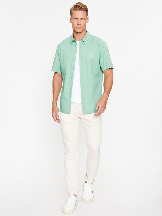 Levi's® Levi's® Cămașă Richmond A4639-0003 Verde Relaxed Fit