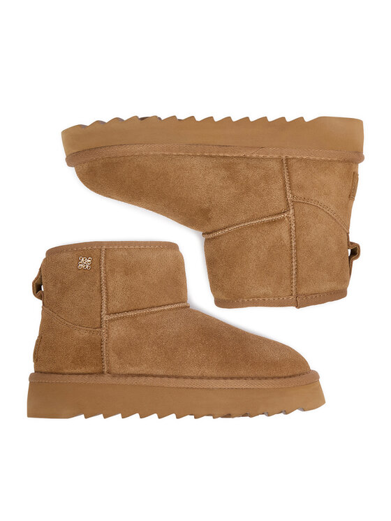 Nine West Nine West Cizme de zăpadă CEO-NASR-01 Maro deschis