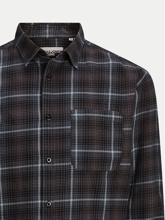 Jack&Jones Jack&Jones Hemd Blake 12262733 Grau Relaxed Fit