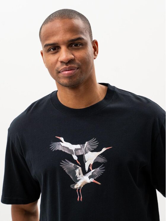 MyStars MyStars T-Shirt 122262 Czarny Regular Fit