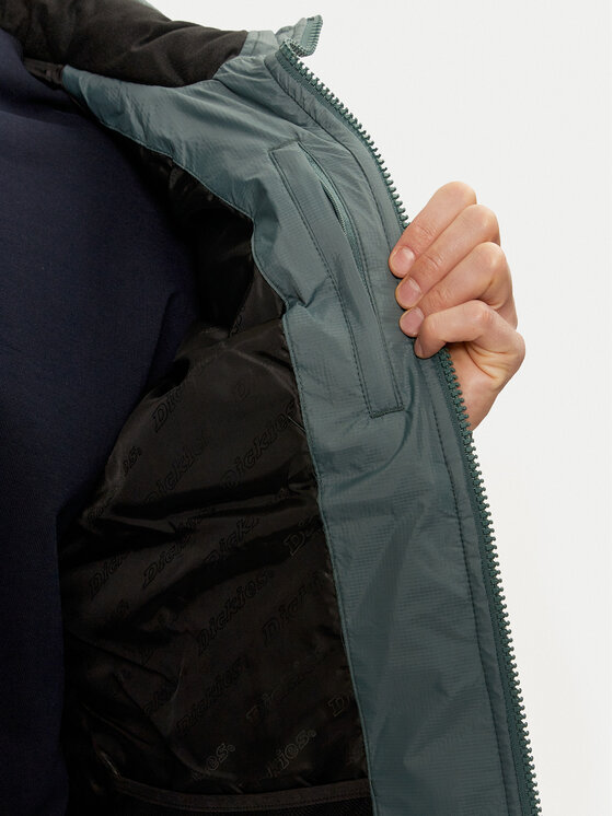 Dickies Dickies Bunda pro přechodné období Waldenburg DK0A4XP20LN Zelená Regular Fit