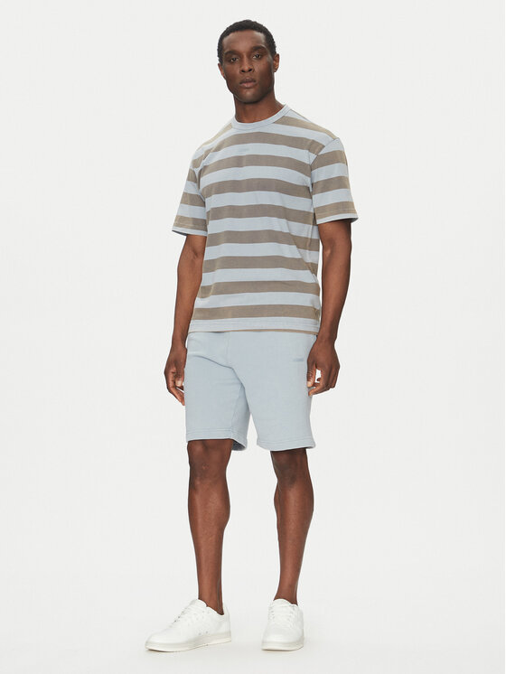 HUGO HUGO T-krekls Dockoe 50535283 Gaiši zils Relaxed Fit