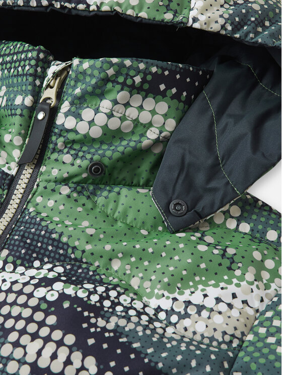Reima Reima Daunenjacke Fossila 5100058C Grün Regular Fit