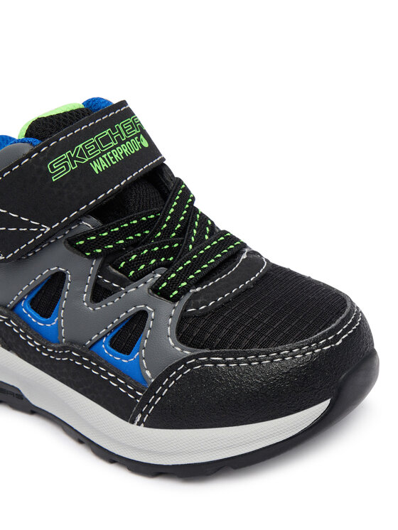 Skechers Skechers Schnürschuhe Storm Blazer 406377N BKBL Schwarz