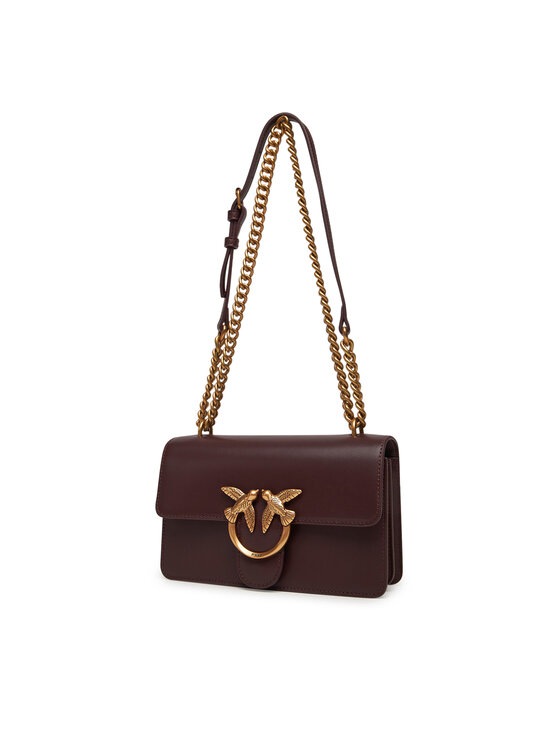 PINKO PINKO Torebka Love One Mini Dc PE 25 PCPL 100074 A0F1 Fioletowy
