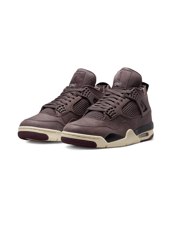 Nike Nike Sneakersy Air Jordan 4 x A Ma Maniere 'Violet Ore' Hnědá