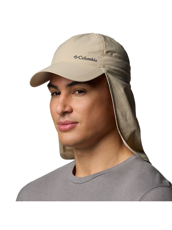 Columbia Columbia Czapka z daszkiem Schooner Bank II Cap Beżowy