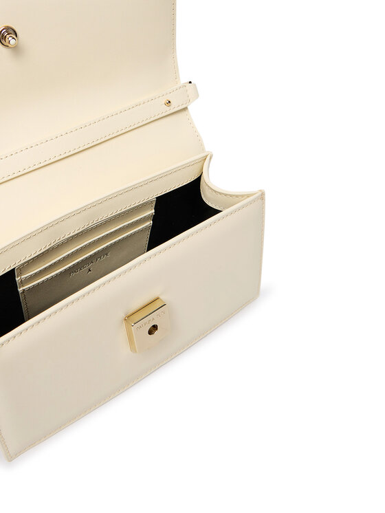 Patrizia Pepe Patrizia Pepe Дамска чанта 8B0111/L061-W405 Екрю