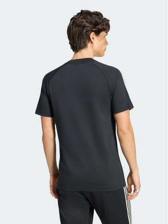 adidas adidas Koszulka techniczna 171452 Czarny Slim Fit