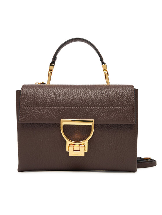 Coccinelle Coccinelle Handtasche MD5 Arlettis E1 MD5 55 B7 01 Braun