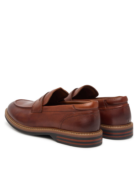 Clarks Clarks Обувки Aldwin 2 Step 26320111 Кафяв