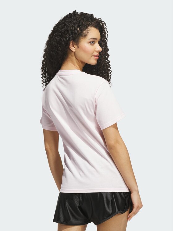 adidas adidas T-Shirt 165469 Brązowy ciemny Regular Fit