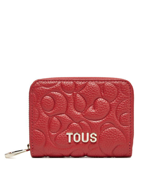 TOUS TOUS Малък дамски портфейл Greta 2002025017 Червен