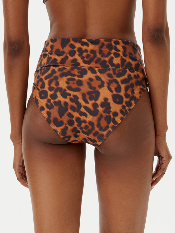 Chantelle Chantelle Spodnji del bikini Sauvage C17UC5 Rjava