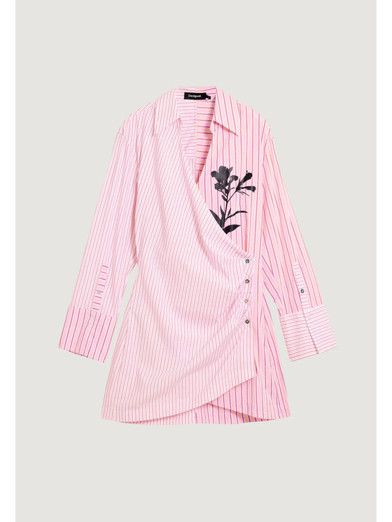 Desigual Desigual Vestito da giorno VEST_CANDY Rosa Casual Fit