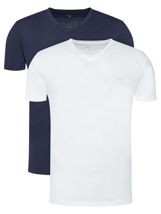 Gant Gant 2er-Set T-Shirts 900012018 Bunt Regular Fit