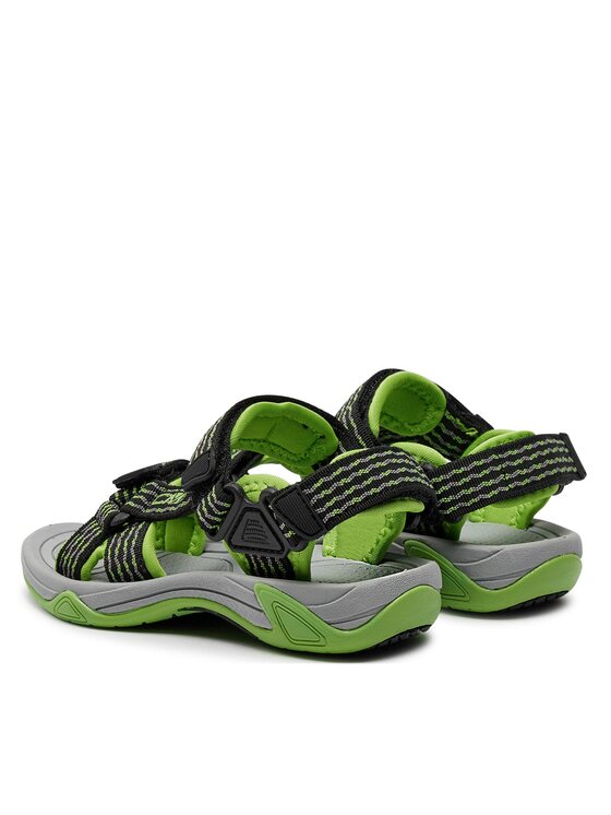 CMP CMP Sandały Kids Hamal Hiking Sandal 38Q9954 Czarny