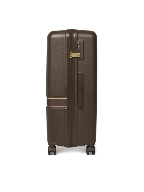 Nine West Nine West Liels koferis CEO-NW-L-001-10 Tumši brūna