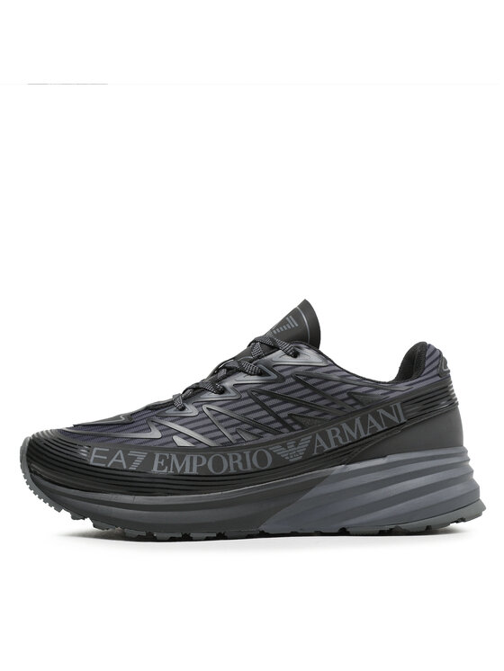 EA7 Emporio Armani EA7 Emporio Armani Сникърси X8X129 XK307 S336 Черен