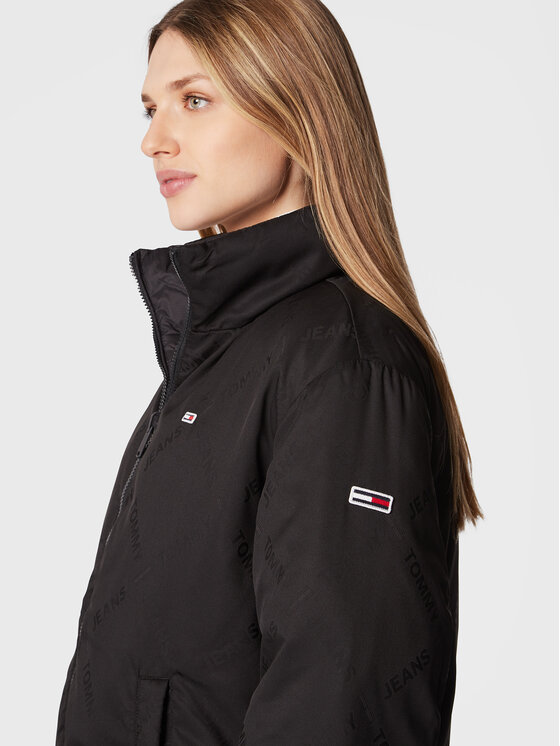 Tommy Jeans Tommy Jeans Winterjacke Reverse DW0DW13751 Schwarz Regular Fit