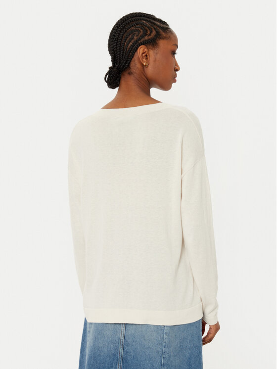 Weekend Max Mara Weekend Max Mara Maglione Rania 2515361051 Écru Regular Fit