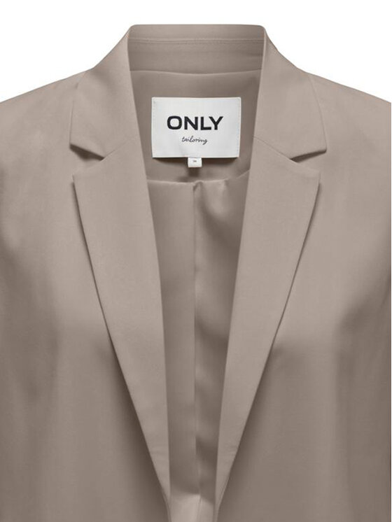 ONLY ONLY Giacca da abito Leila 15310948 Beige Loose Fit