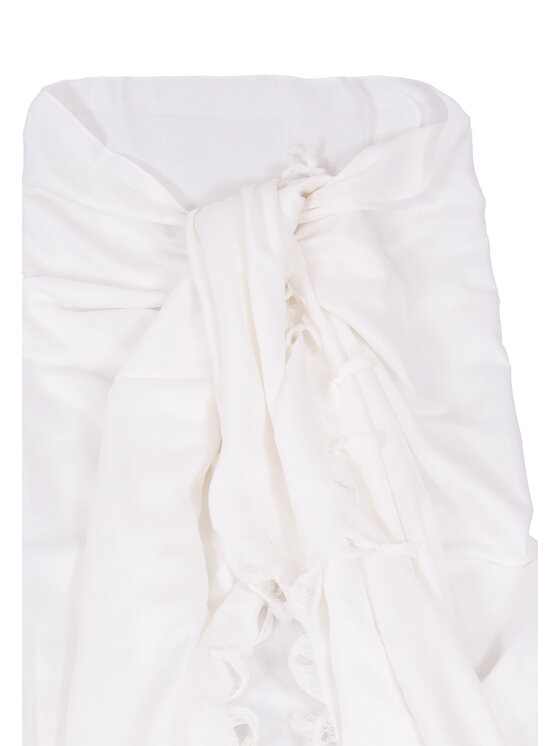 ALLORA BE UNIQUE ALLORA BE UNIQUE Pareo rayon Bianco