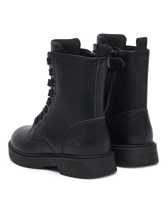 Calvin Klein Calvin Klein Trzewiki V3X5-83497-1355 M Czarny