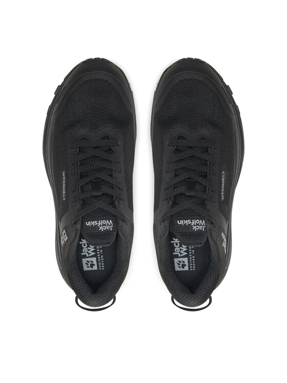 Jack Wolfskin Jack Wolfskin Sneakersy 4065441 Czarny