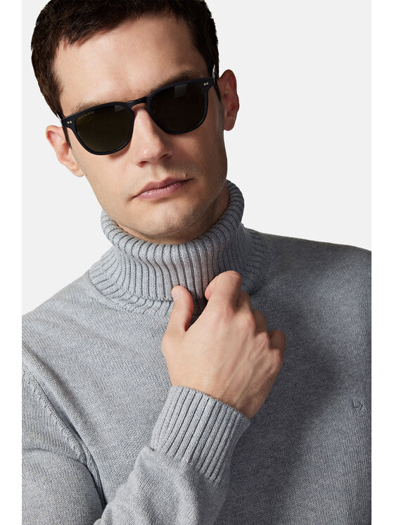 Lancerto Lancerto Golf Forrest SW073223000100 Szary Regular Fit