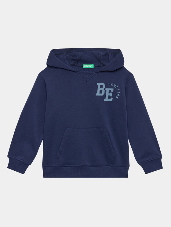 United Colors Of Benetton Sweatshirt - Kinderkleidung, Größe 98 Dunkelblau 3J68G200E