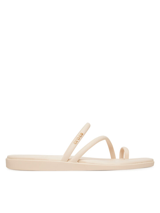 Crocs Crocs Japonki Miami Toe Loop 209862 Beżowy