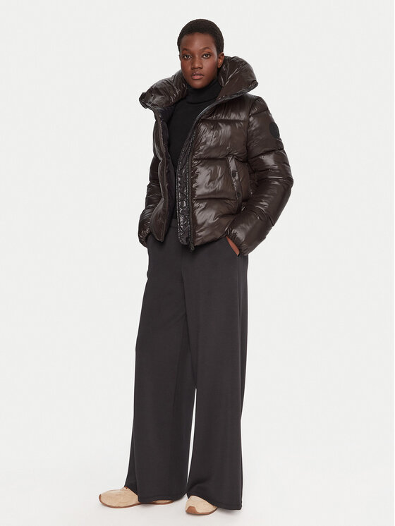 Save The Duck Save The Duck Winterjacke D39370W LOVE21 Braun Regular Fit