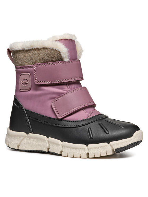 Geox Geox Śniegowce J Flexyper Girl B Ab J46APC 054FU C8049 S Różowy