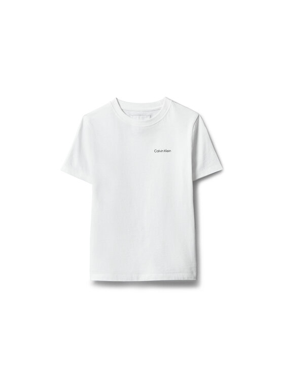 Calvin Klein Jeans Calvin Klein Jeans Тишърт LV1CKSJA31 Бял Regular Fit