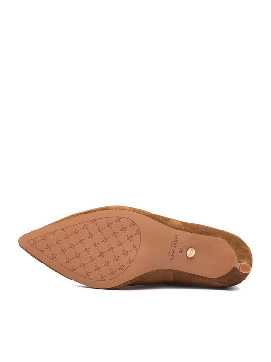 Nine West Nine West Боти CEO-SAMIRA-02 Светлокафяв