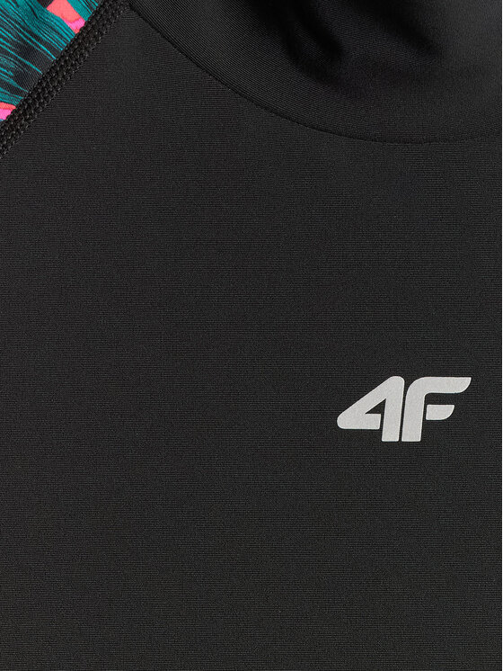 4F 4F Koszulka do pływania FOB SUMMER BEACHWEAR Kolorowy