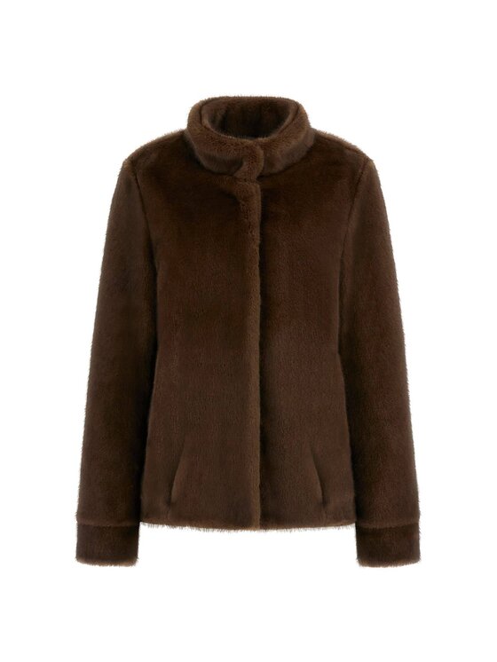 Guess Guess Übergangsjacke 179847 Braun Classic Fit