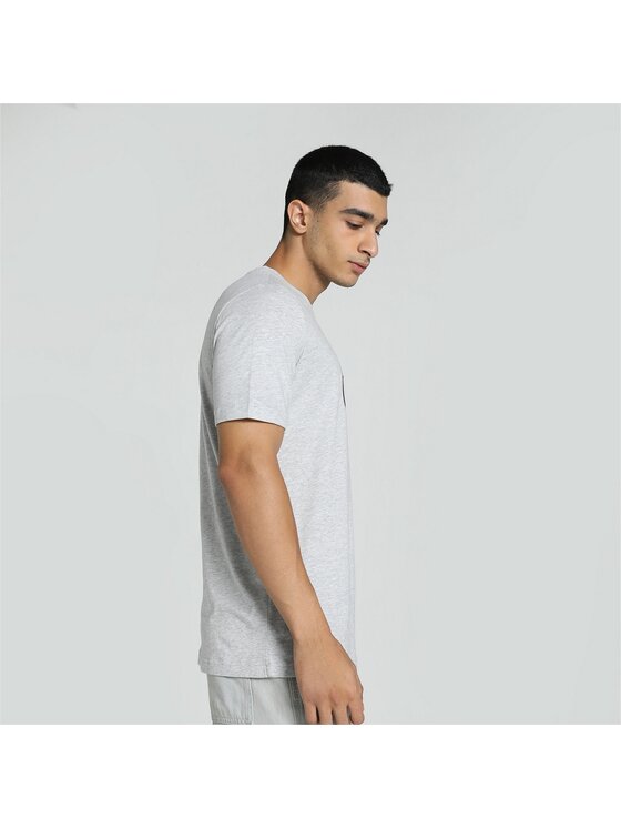 Puma Puma T-Shirt 680174 Szary Regular Fit