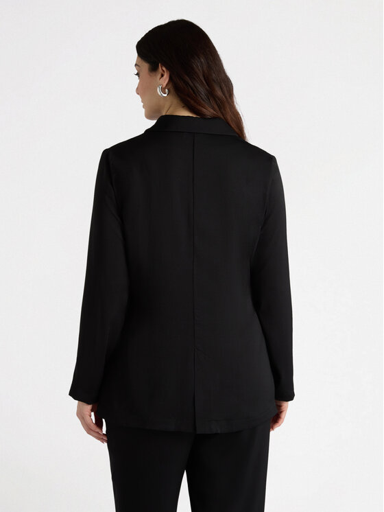 Fiorella Rubino Fiorella Rubino Koszula 5047T001274N033 Czarny Regular Fit