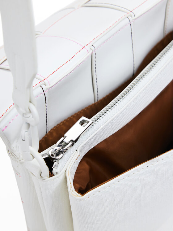 Desigual Desigual Borsetta Yoko Blacno 25SAXPAQ Bianco