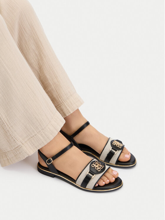 Nine West Nine West Šľapky CEO-6165-33 Čierna